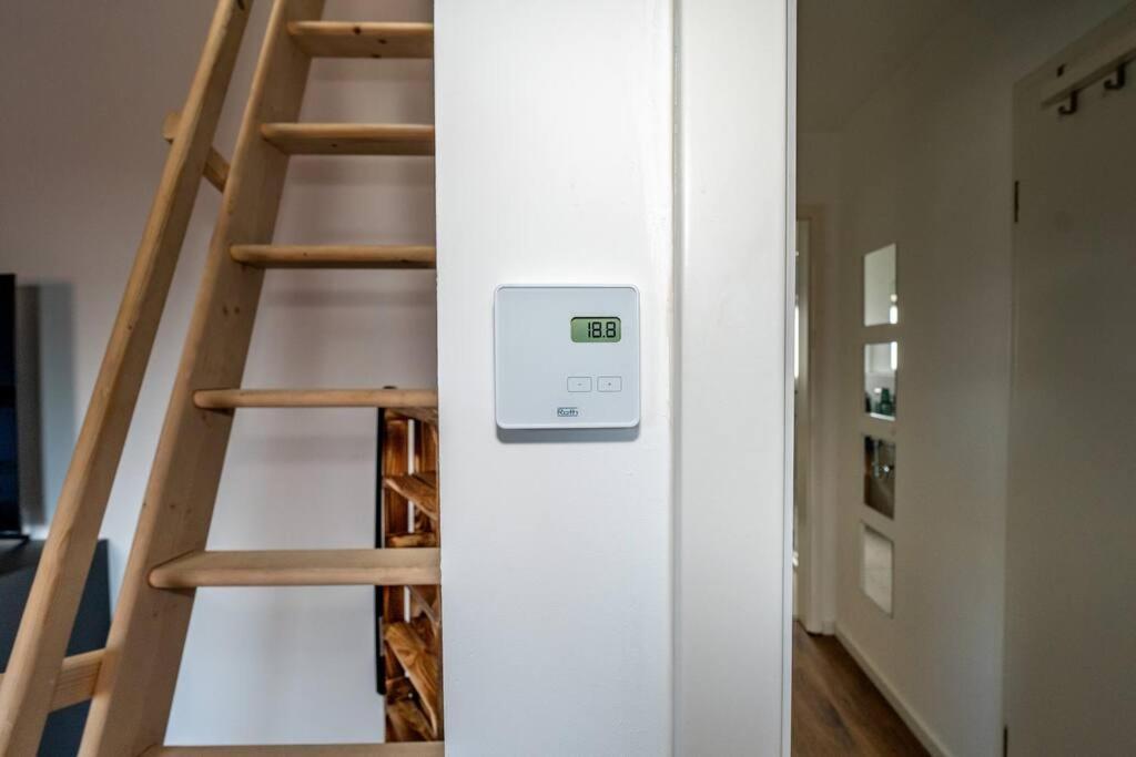 Moderne Maisonette Wohnung Im Fluesseviertel Bremen Exterior foto